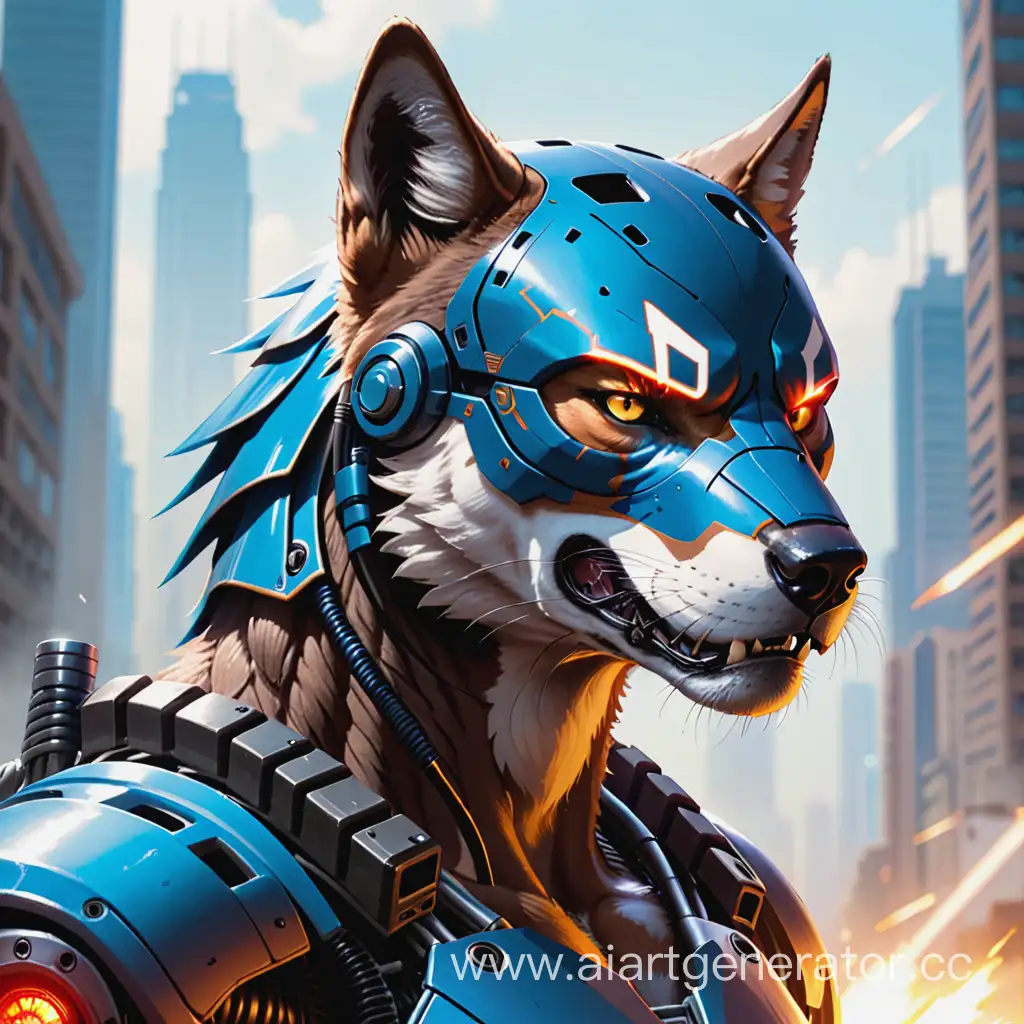 Futuristic-Cybernetic-Wolf-Avatar