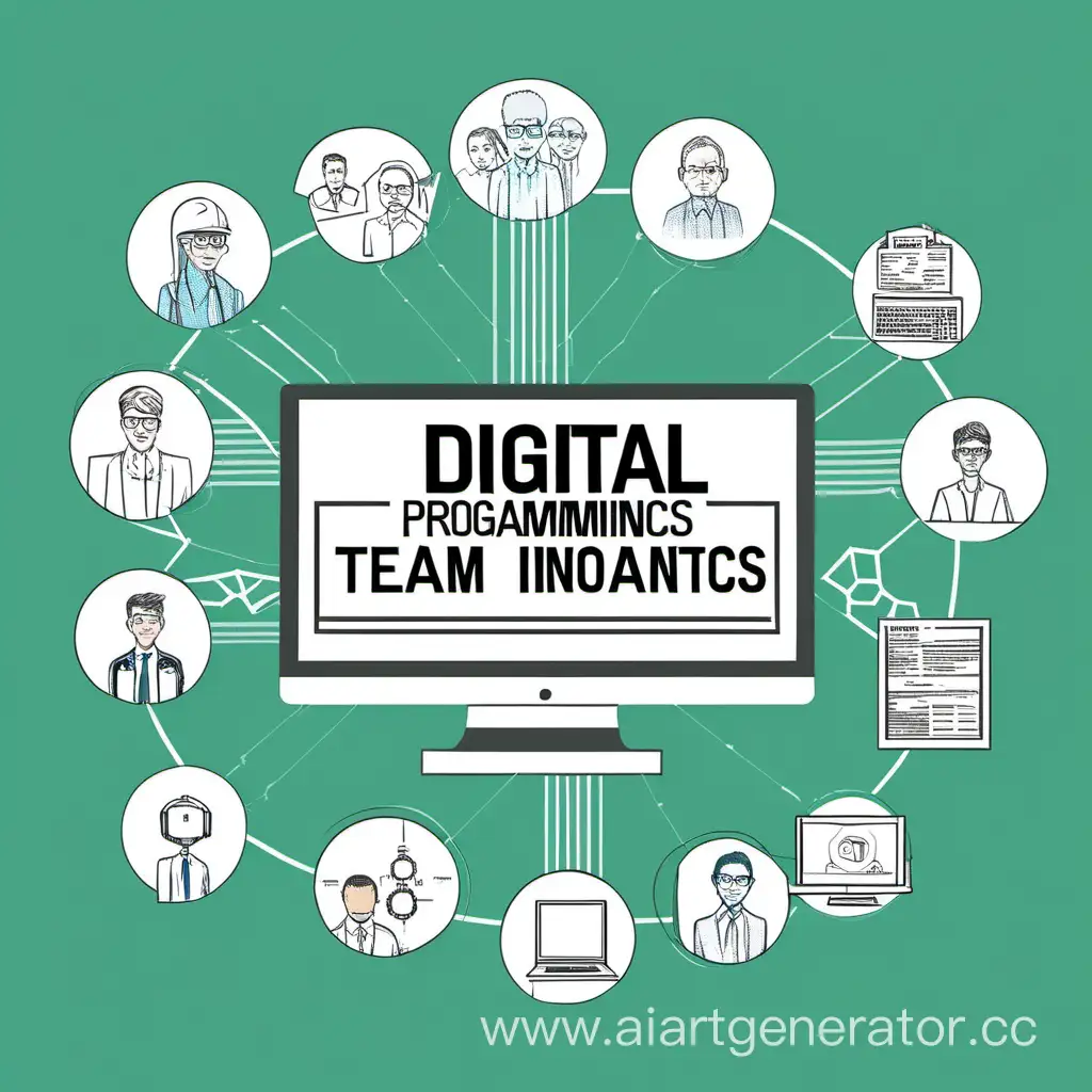 Collaborative-Digital-Programming-Informatics-Team-in-Action