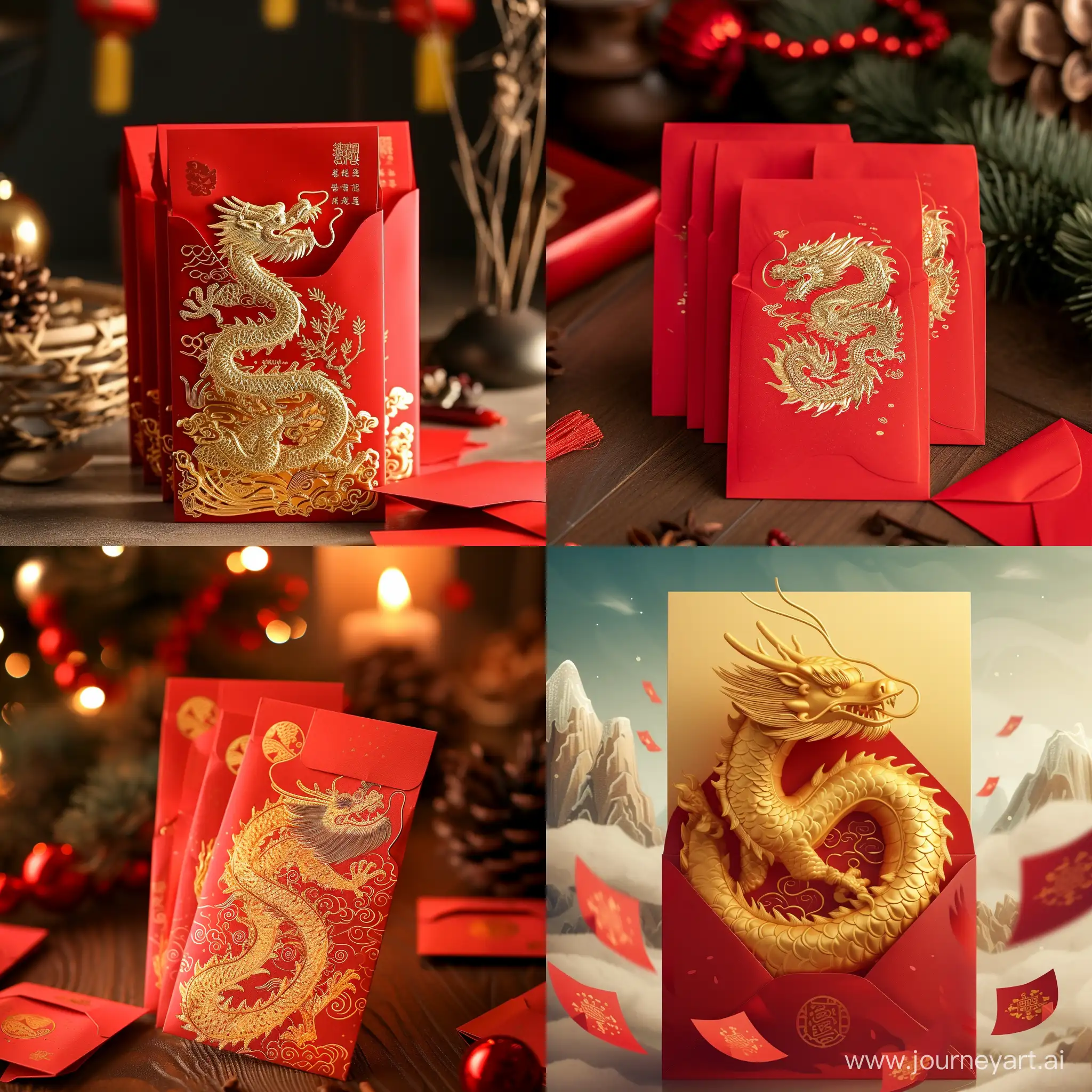 Golden-Dragon-and-New-Year-Red-Envelopes-in-the-Cold-Ocean-Celebration