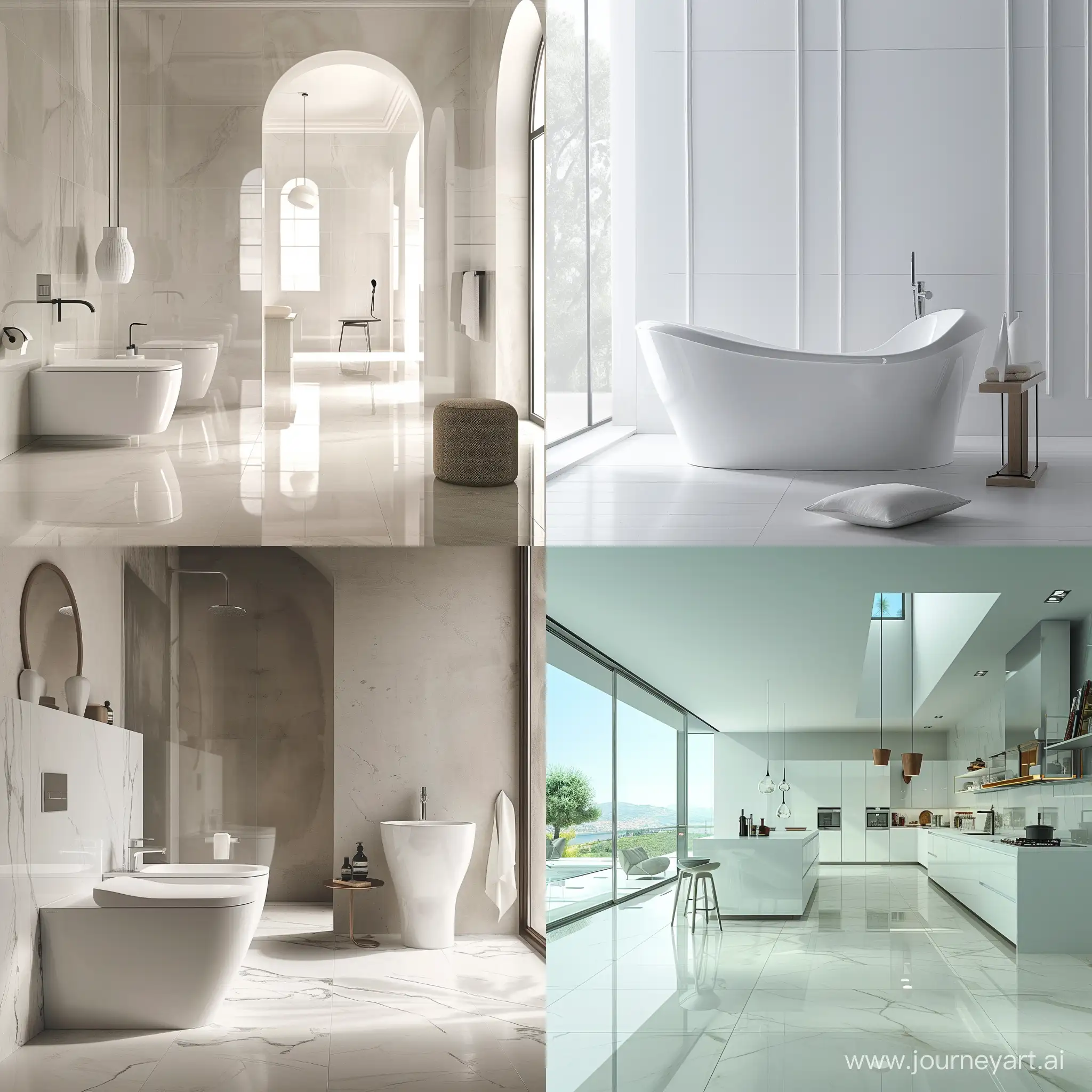 An Italian mindset that pushes us to produce better quality products, with innovative features and recognizable esthetics, we ready to offer a lifestyle with white color.