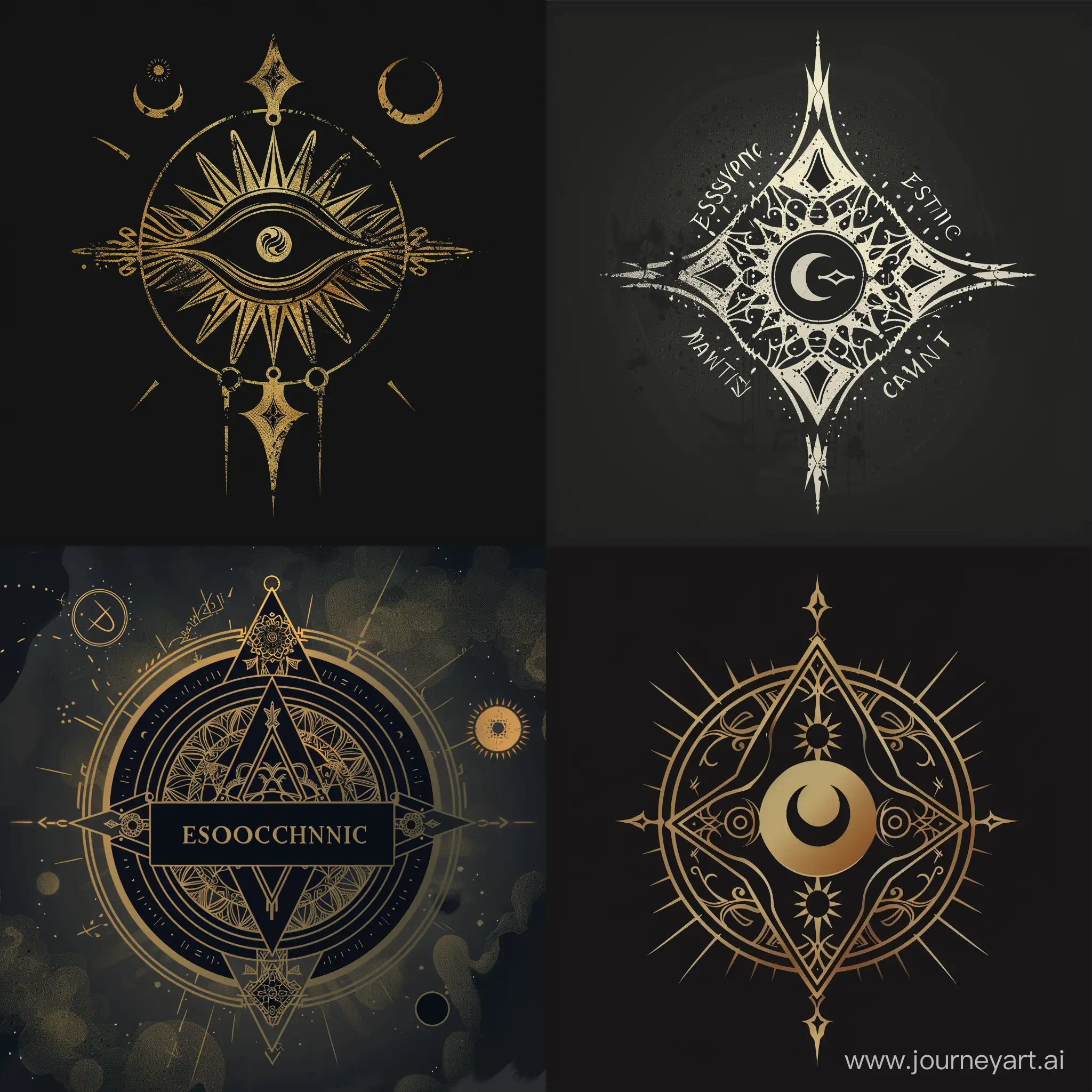 Mystical-Esoteric-Logo-with-Intricate-Symbolism