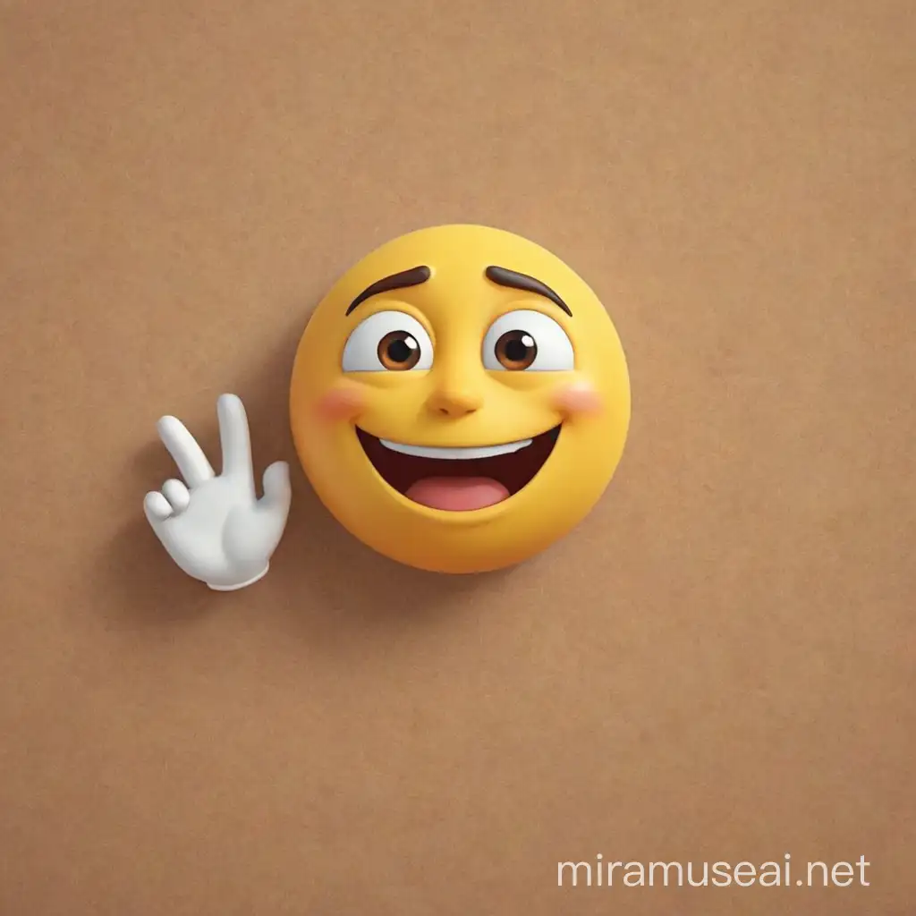 Diverse Emotions Expressed Through Colorful Emojis