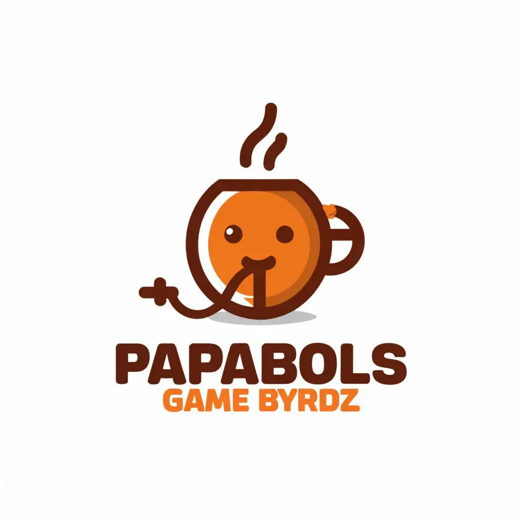 LOGO-Design-for-Papabols-Game-Byrdz-Roaster-Symbol-with-Moderate-Clear-Background