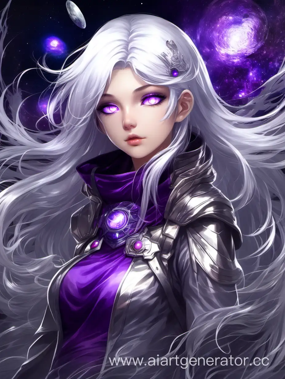 SilverHaired-Girl-with-Purple-Eyes-Exploring-a-Cosmic-Landscape