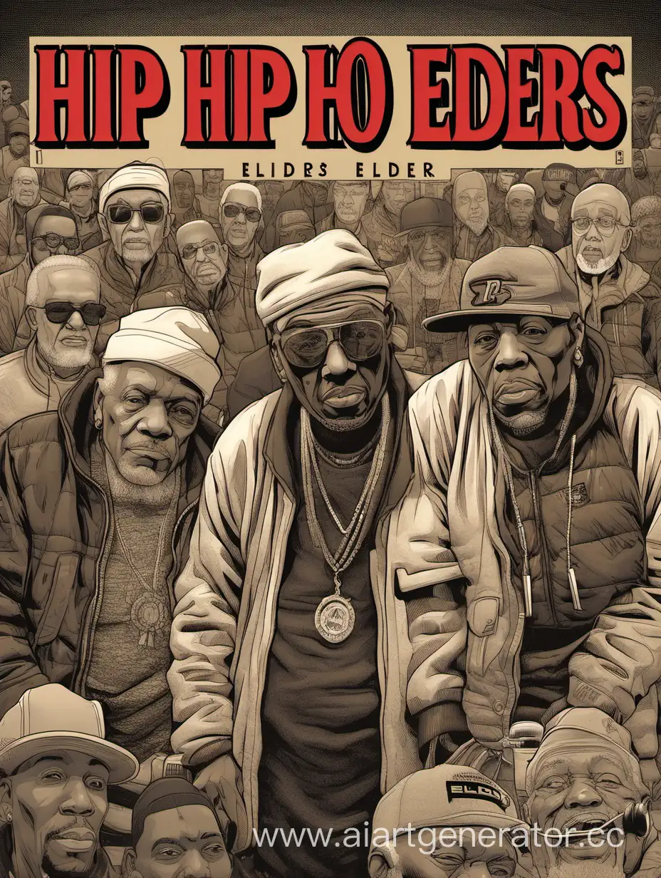 hip hop elders 
cover