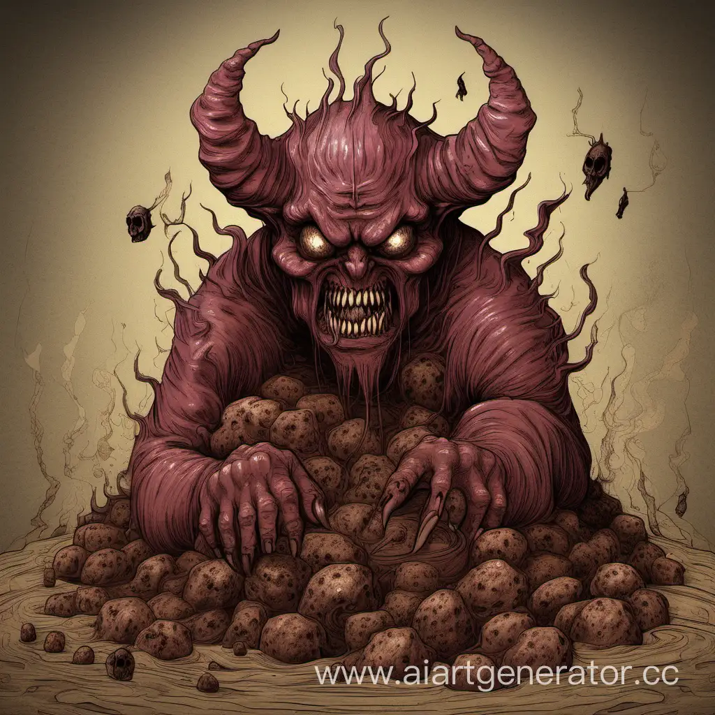 Malevolent-Feces-Demon-Haunting-the-Night