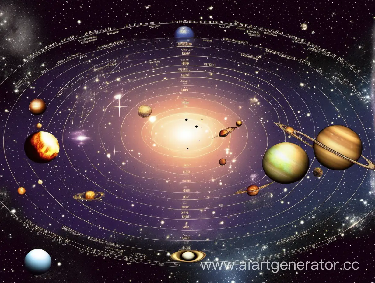космос планеты прогноз астрология