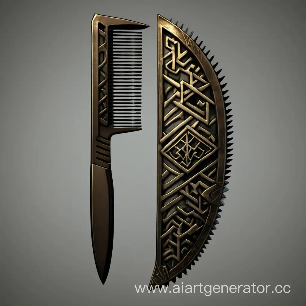 Enchanting-Dwarven-Comb-Crafted-with-Magical-Gemstones