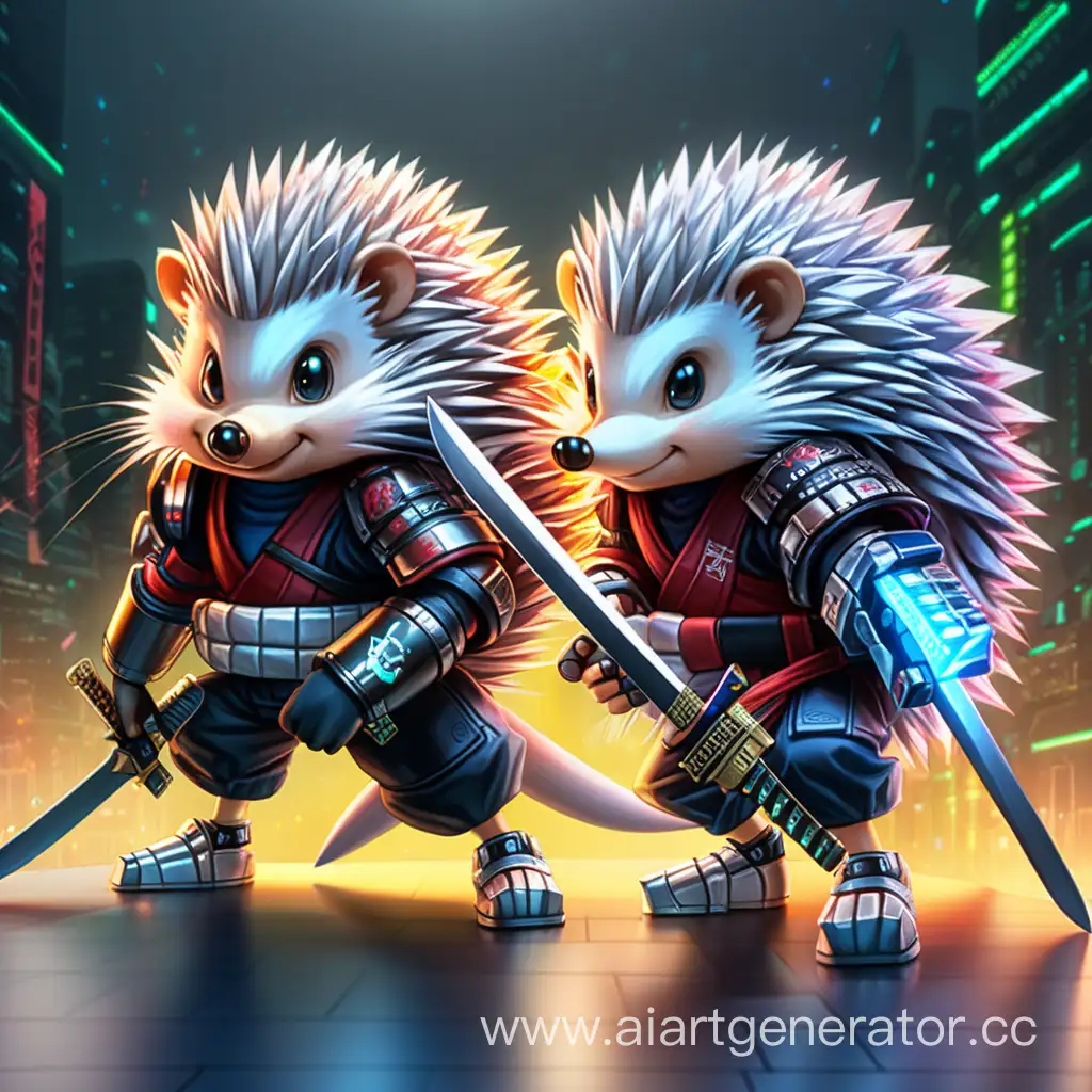 Cyber-Hedgehogs-with-Katanas