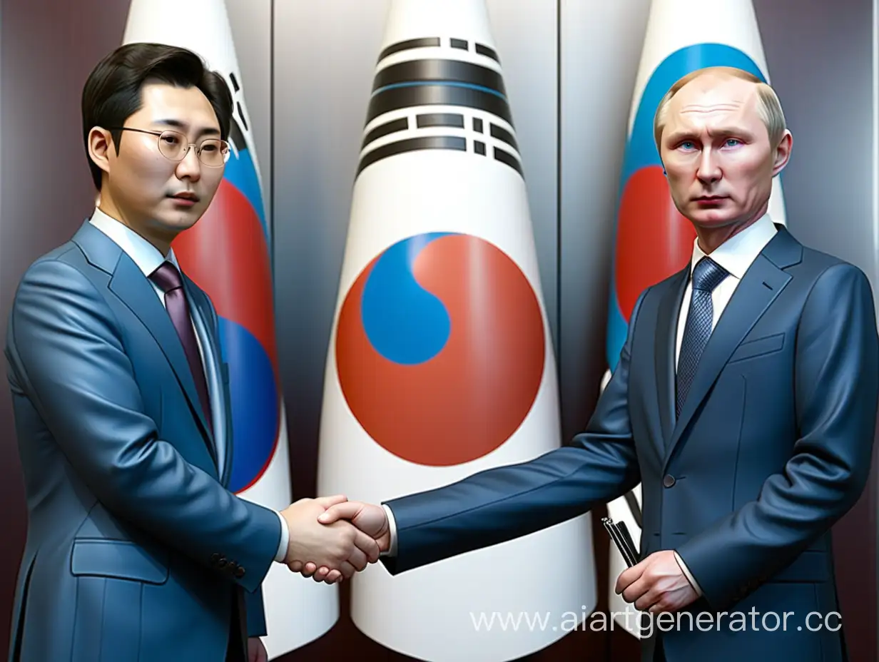 сотрудничество россии и южной кореи