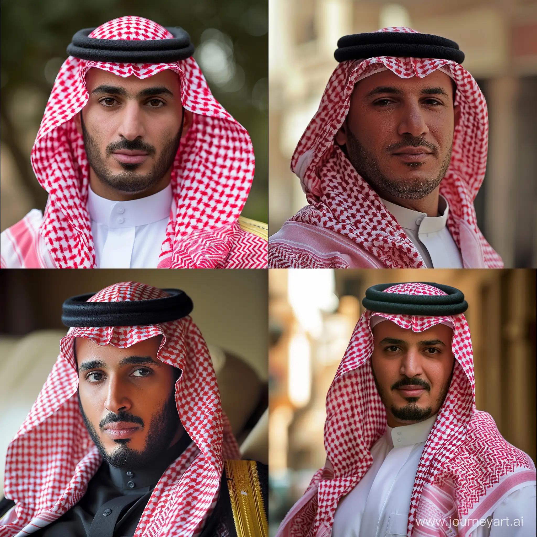Saudi-Man-Wearing-Traditional-Attire-Standing-Proudly-in-Urban-Environment