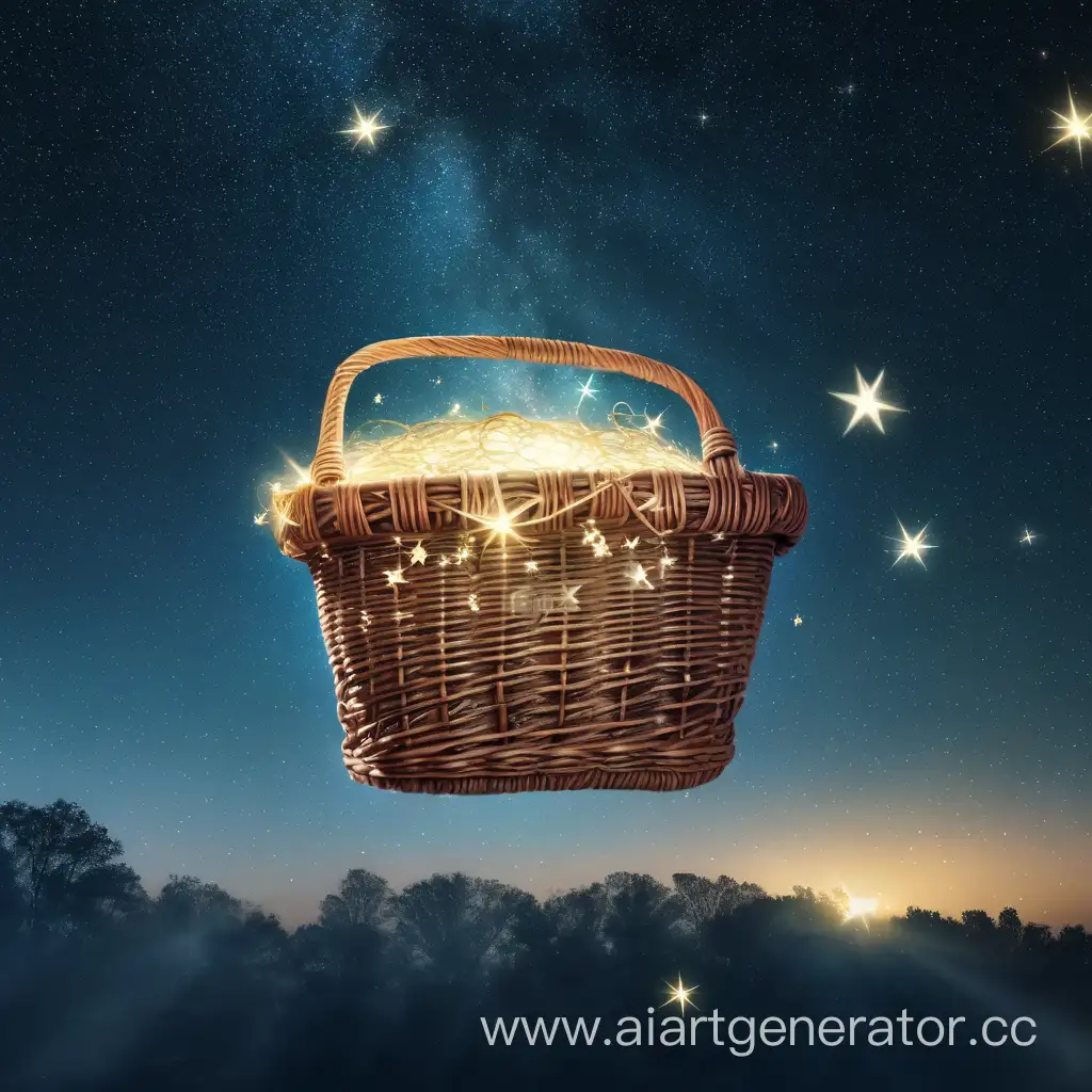Basket-of-Glowing-Stars-Against-Night-Sky