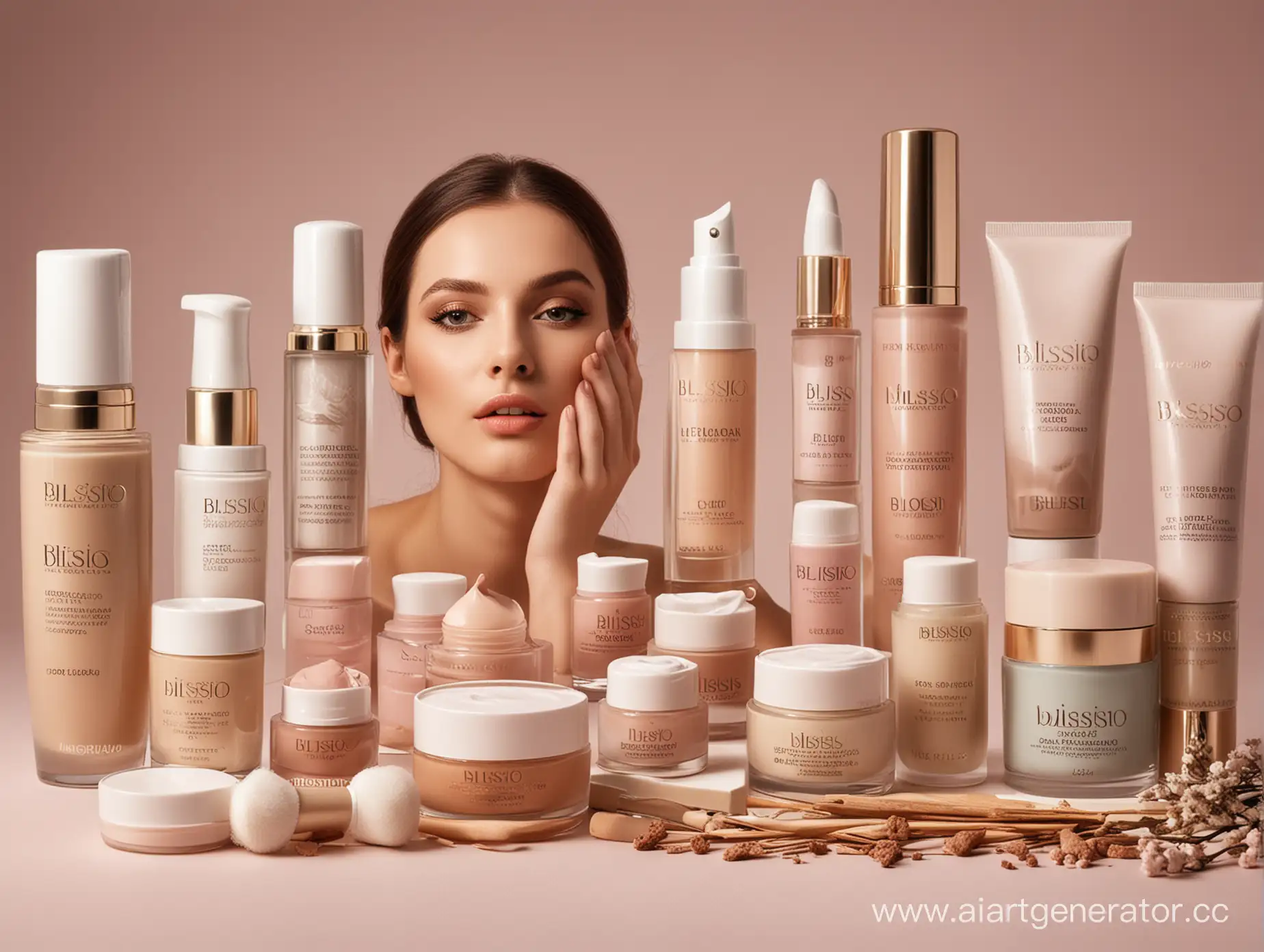 "BLISSIO" Cosmetics from Israel