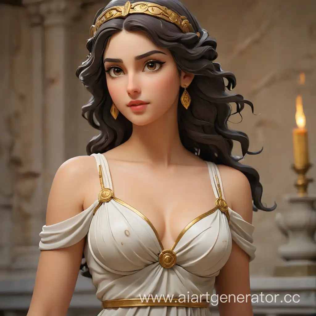 секси скульптура древнегреческая девушки