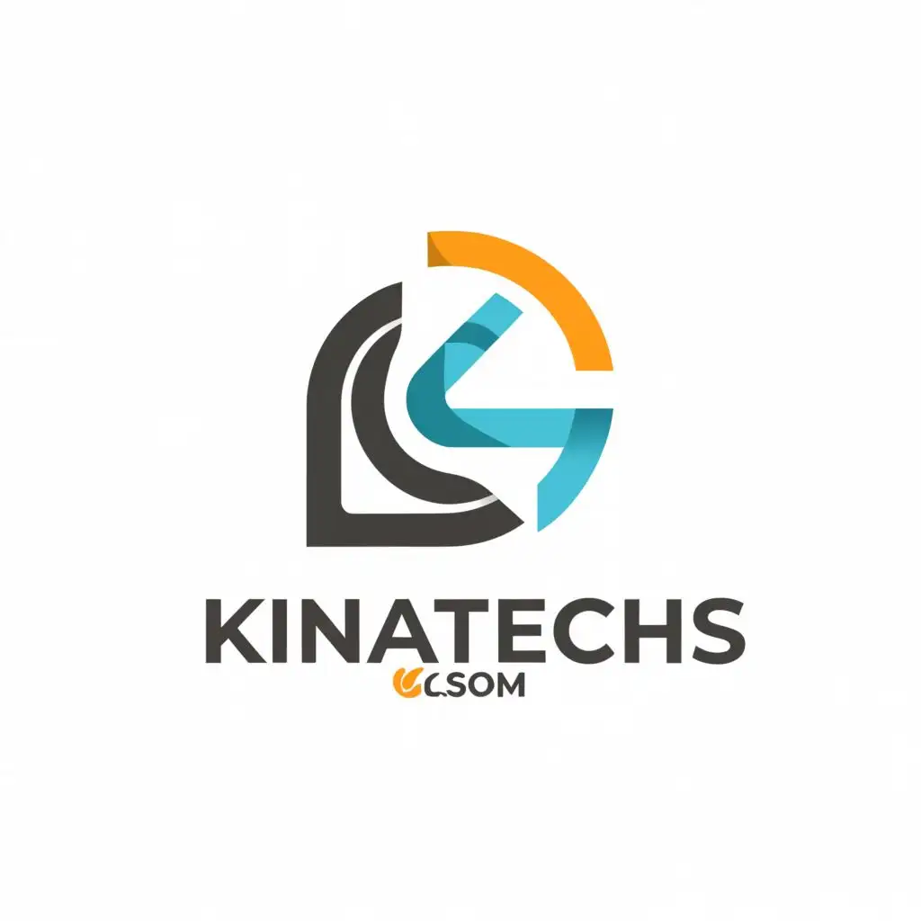 a logo design,with the text "Kinatechs.com", main symbol:Phone,Moderate,be used in Technology industry,clear background