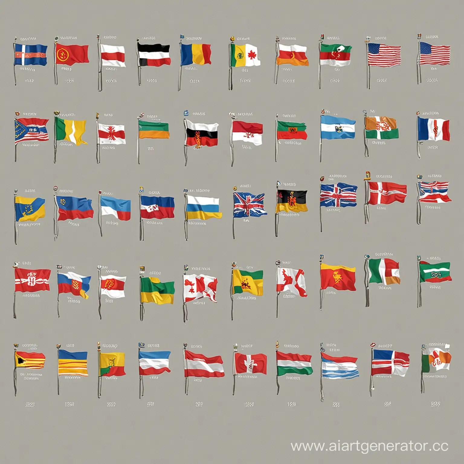 Flags-of-Countries-with-Their-Capitals
