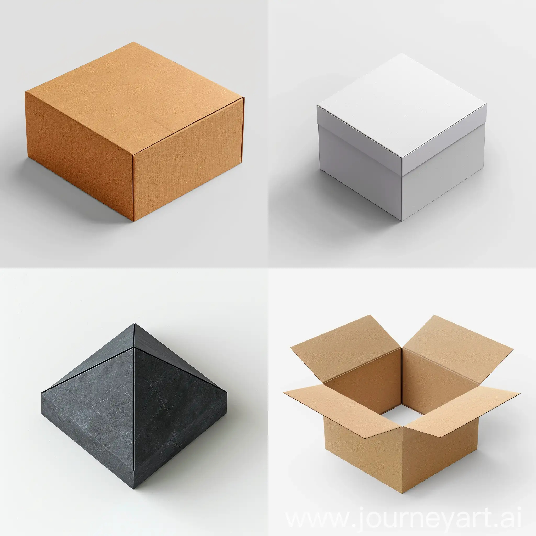 Mockup-Box-with-Upward-Triangle-Design