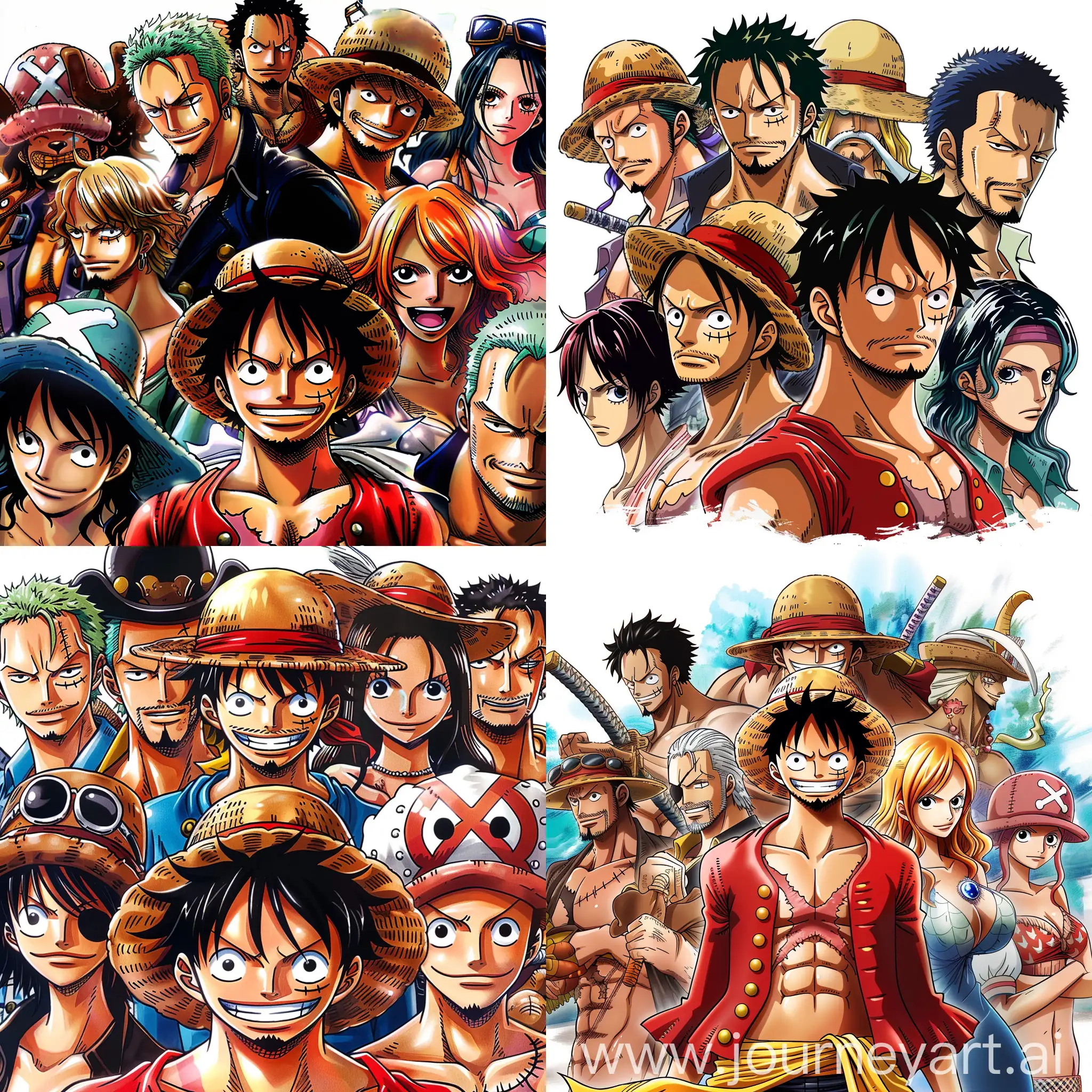 Imagem one piece image with all the tripolar profiles, with perfection