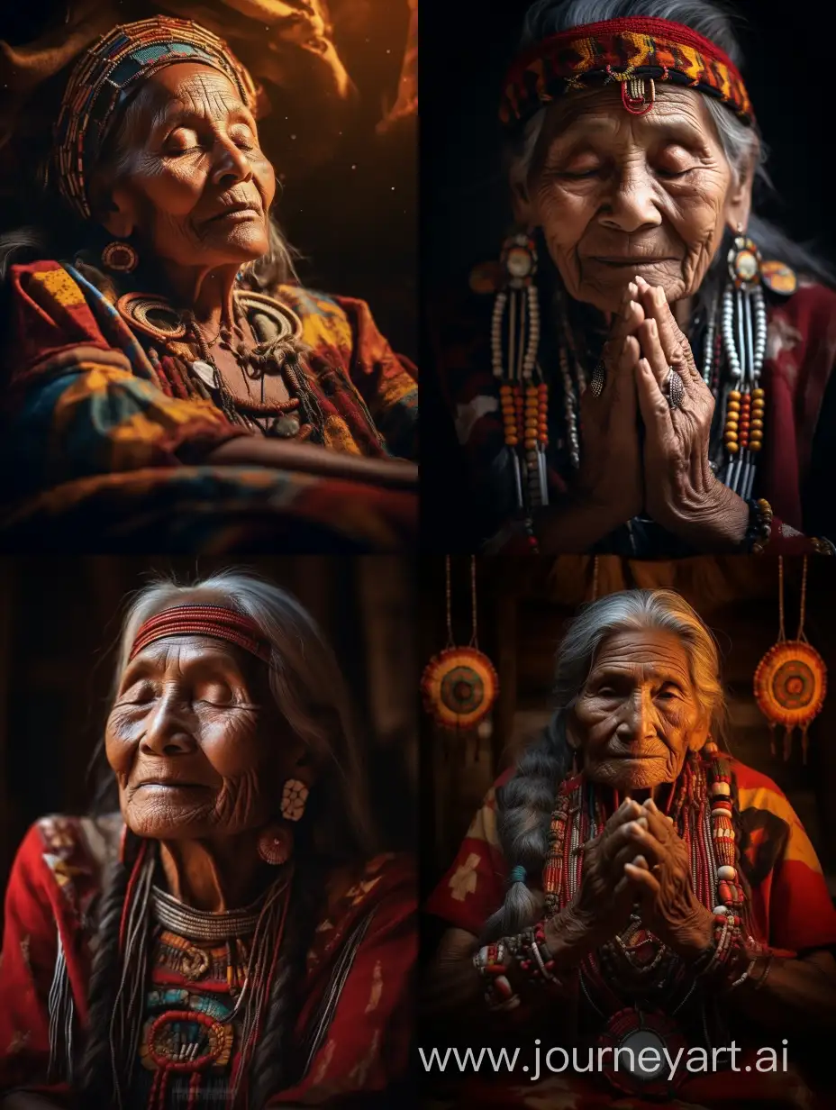 Wise-Grandmother-Predicting-the-Future-with-Magical-Beads-in-Dimly-Lit-Room