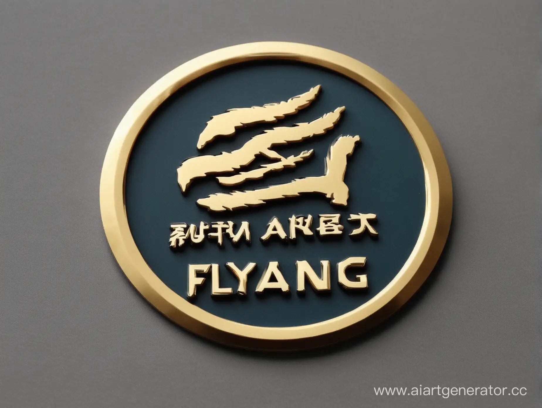 Логотип китайских автомобилей под названием Fuyang