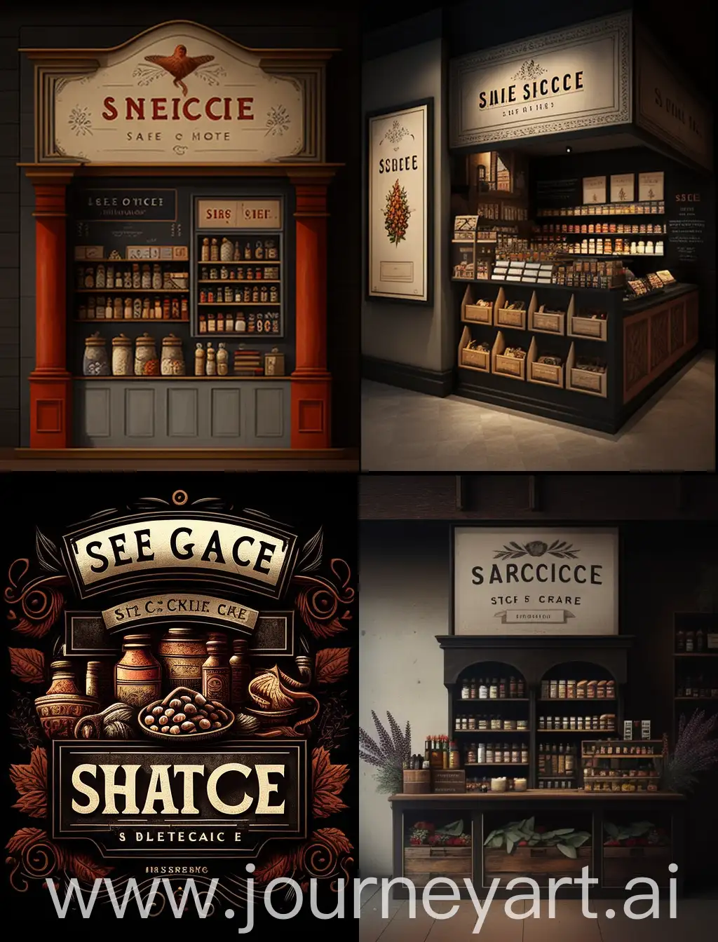 Vibrant-Spice-Store-Design-with-Varied-Aromatic-Offerings