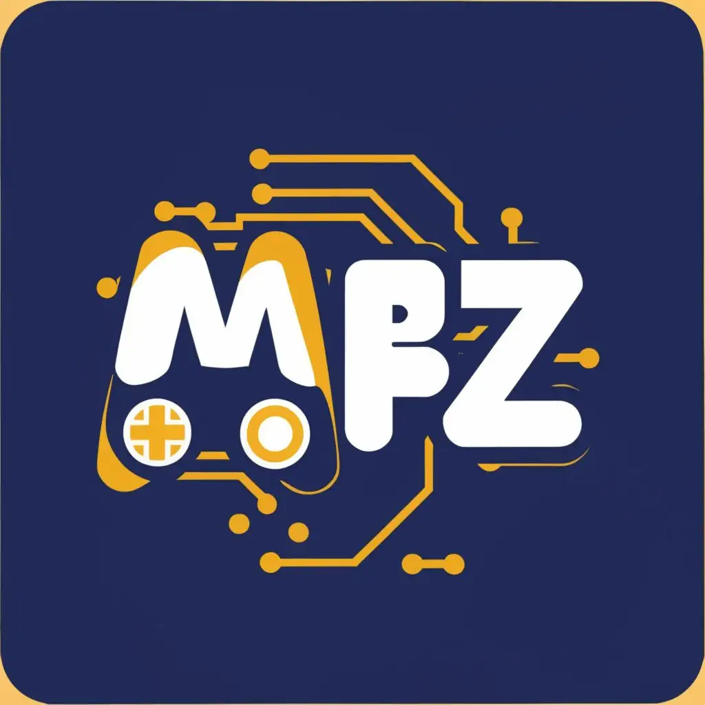 logo, Controller, with the text "MRZ", typography, be used in Internet industry