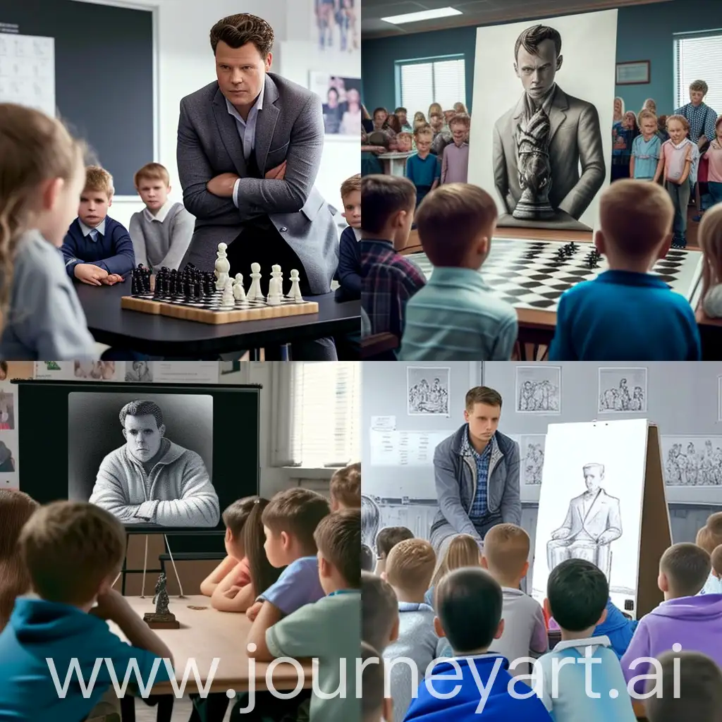 Chess-Master-Teaching-Primary-School-Kids-Strategy