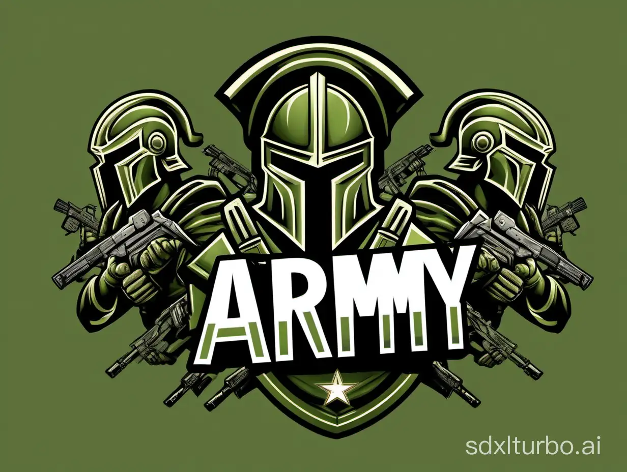 Jokes-Army-Logo-with-Vector-Spartans-Background