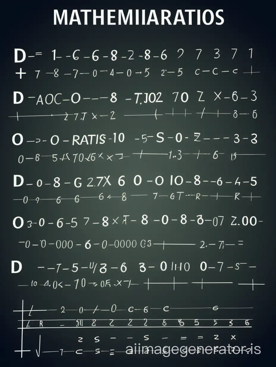 Mathematics ratios