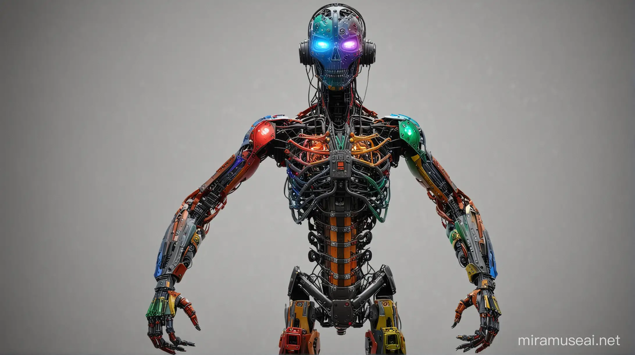 Dynamic Chromatix Animatronic ColorChanging LED Creature