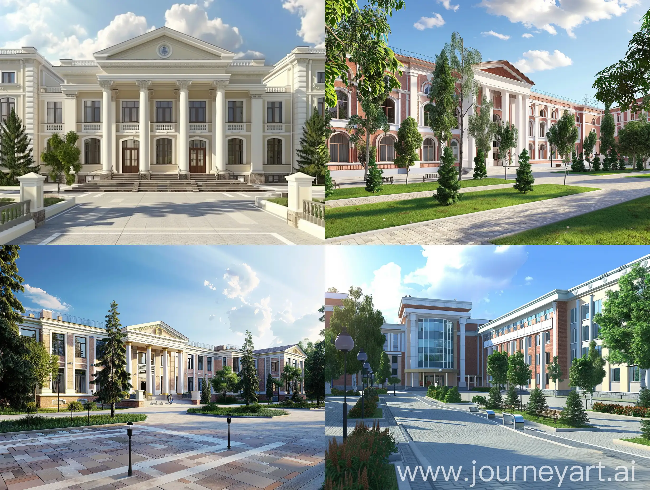 Kuban-State-University-Campus-in-Gelendzhik-City-A-Futuristic-3D-Rendering