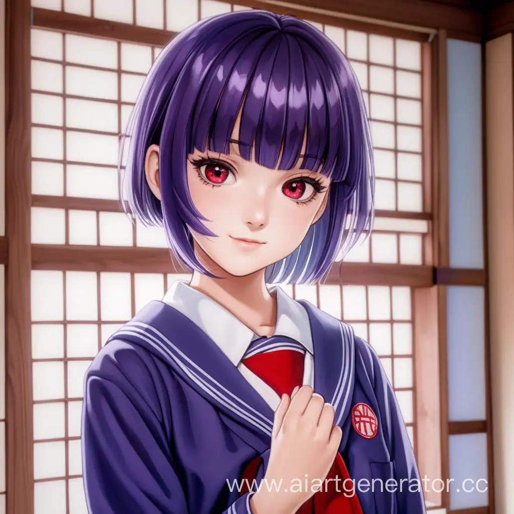 Captivating-Japanese-High-School-Girl-with-Short-Dark-Purple-Hair