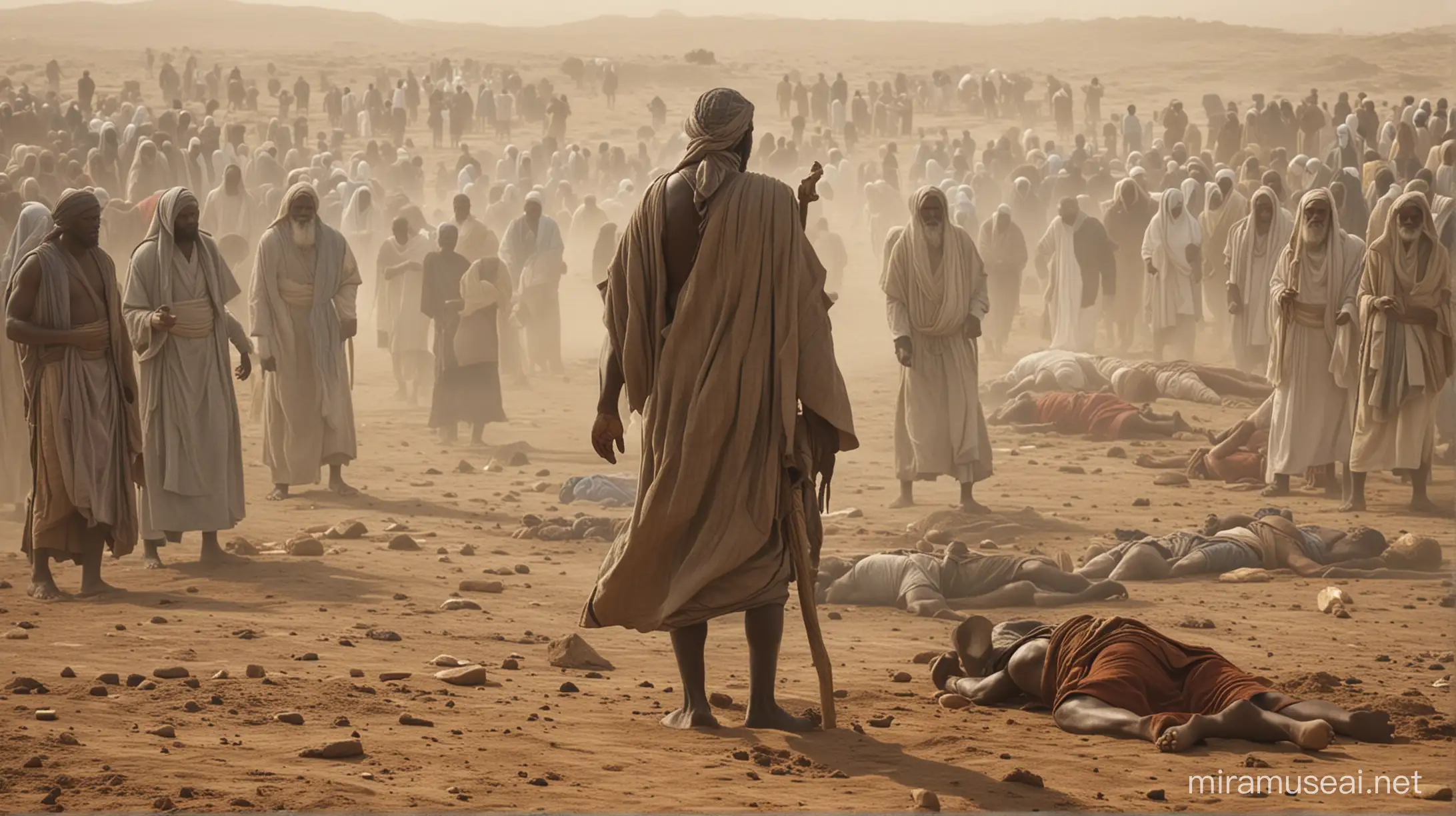 Moses Era Uncleanliness from Contact with the Dead for 7 Days