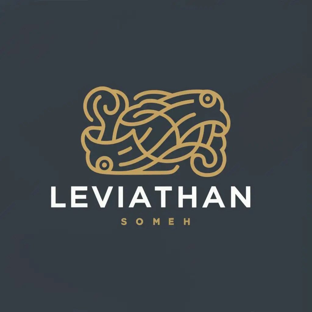 logo, Leviathan, with the text "Leviathan", typography, be used in Retail industry