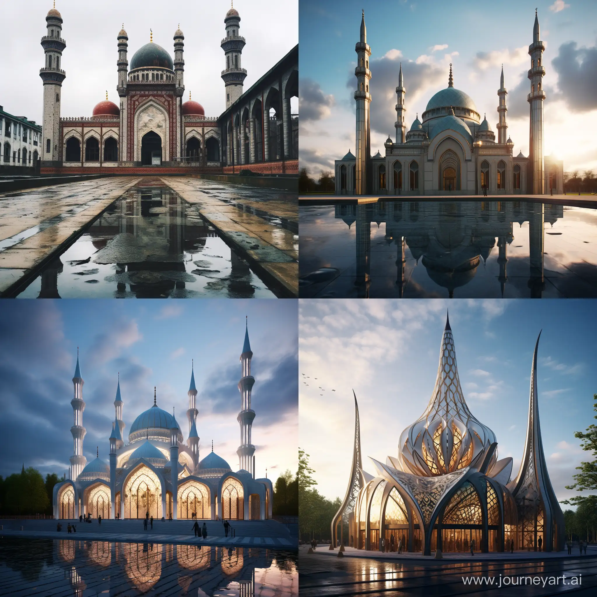 Kaliningrad-Architectural-Mosque-with-11-Aspect-Ratio