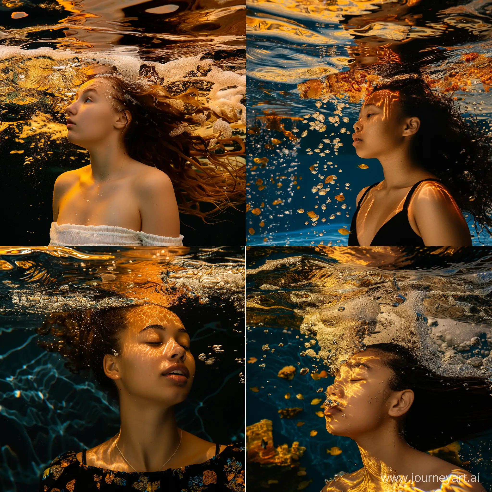 Woman-Submerged-in-Underwater-Serenity