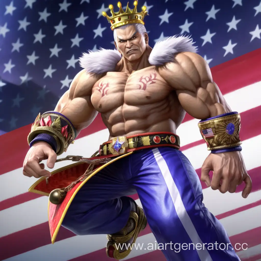 Tekken-King-Presidential-Campaign-Determination-and-Leadership-in-Action