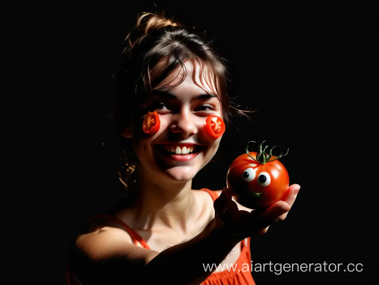 Sinister-Figure-Holding-Bitten-Tomato-in-Shadowy-Darkness
