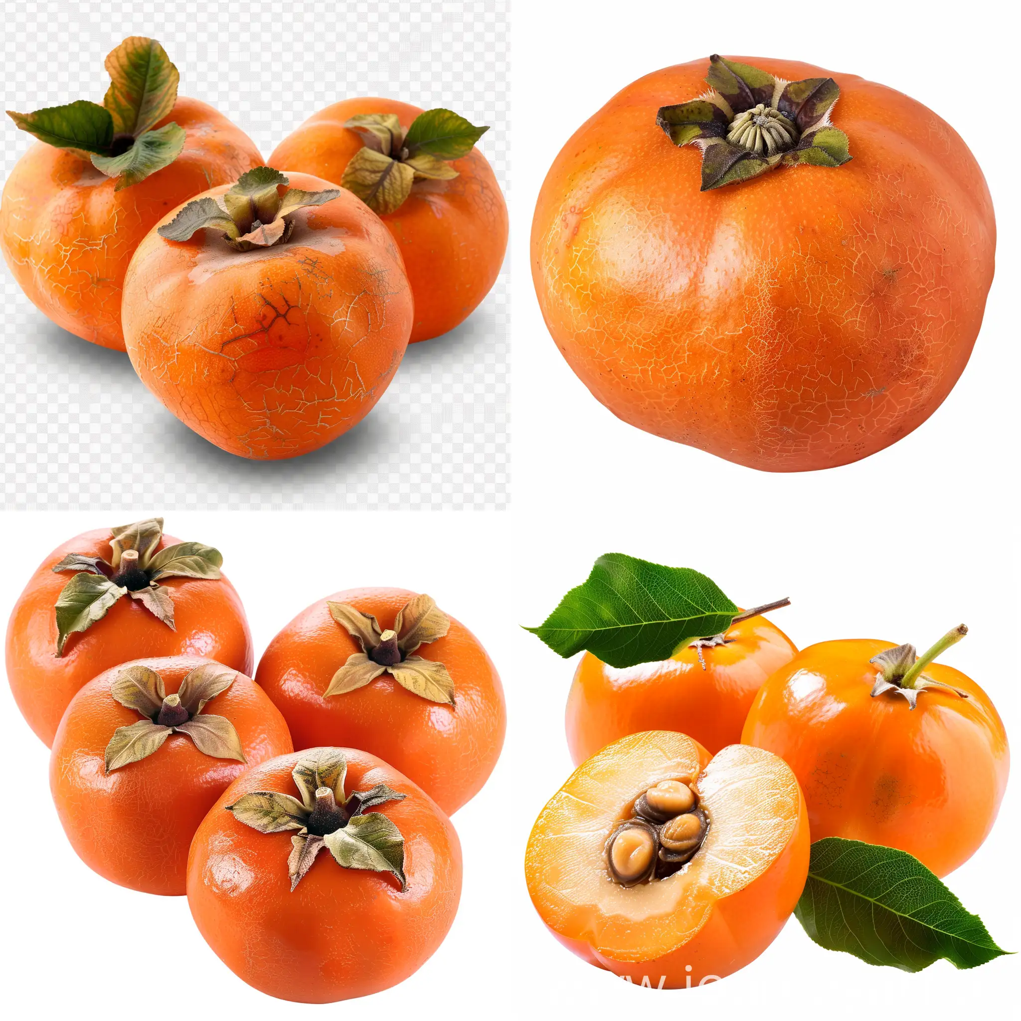 Harvesting-Ripe-Persimmons-in-Autumn-Orchard