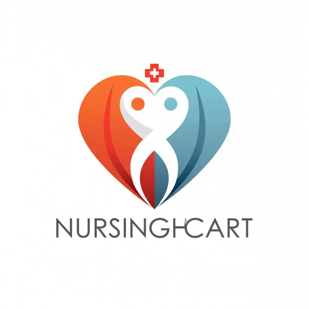 a logo design,with the text "", main symbol:nursing,Moderate,clear background