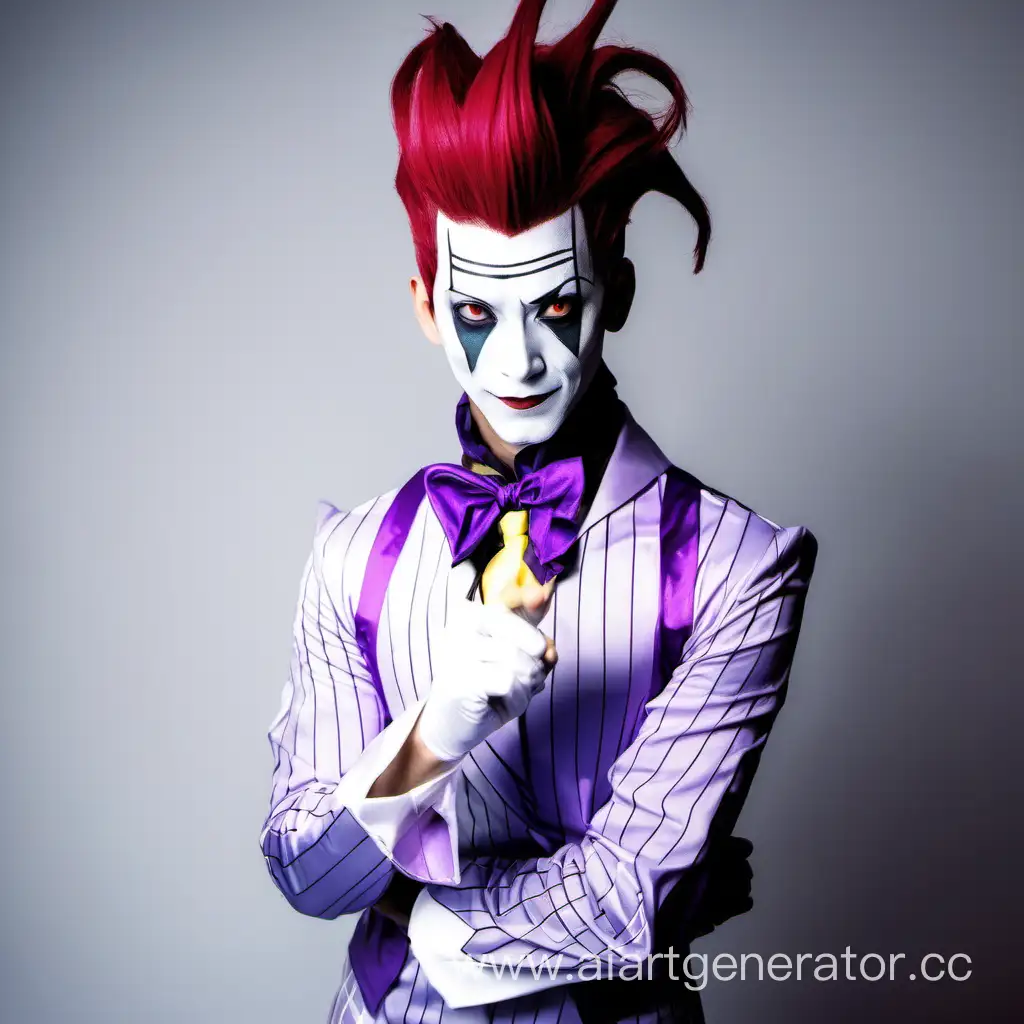 Colorful-Hisoka-Cosplay-in-Dynamic-Action