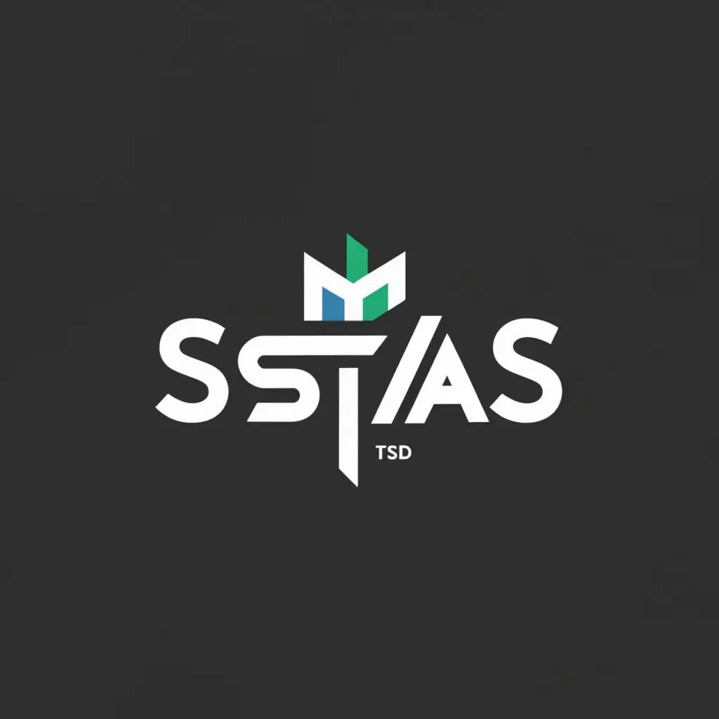a logo design,with the text """"
tsdfasd
"""", main symbol:sdfas,Moderate,be used in Finance industry,clear background