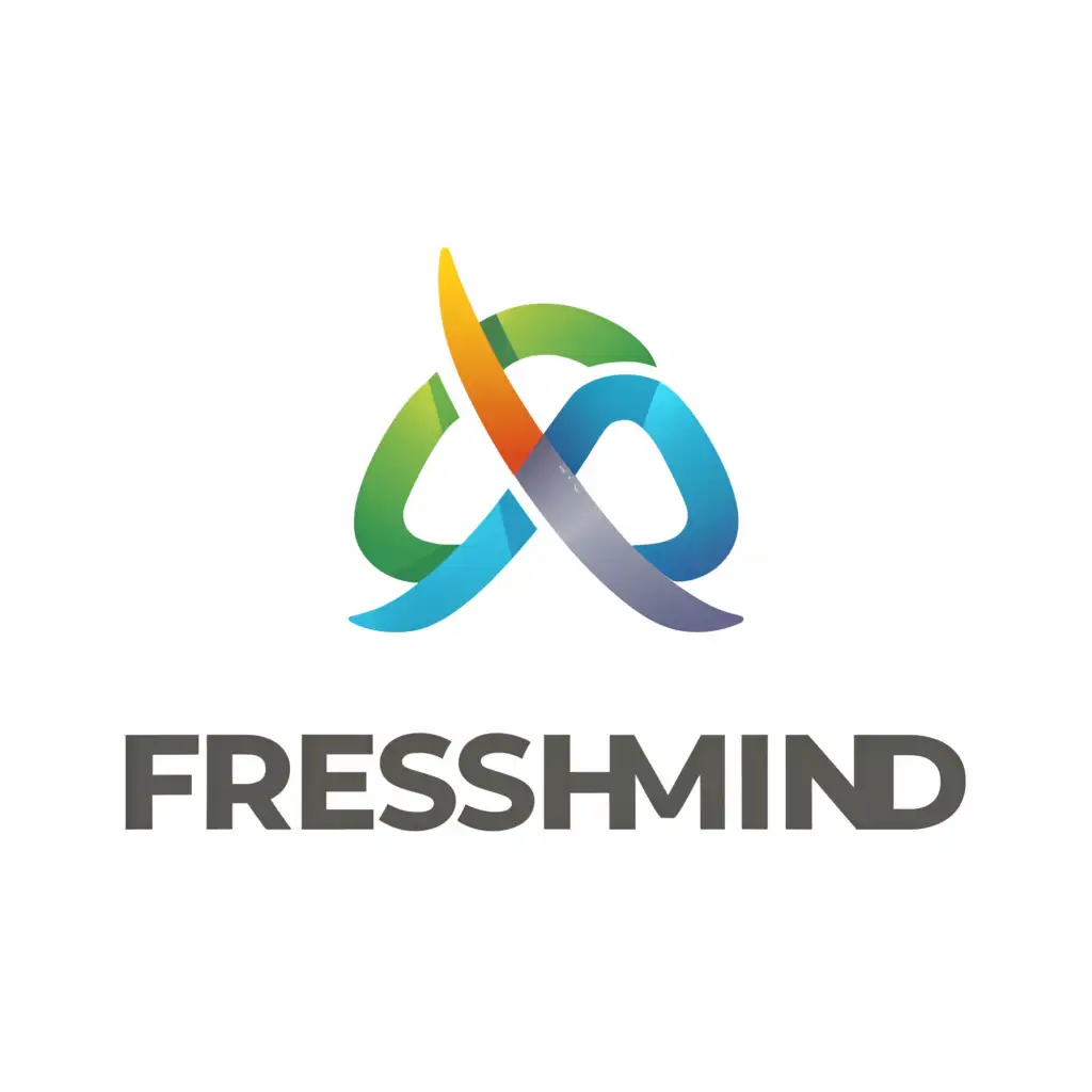 a logo design,with the text "Fresh Mind ", main symbol:@,Moderate,be used in Travel industry,clear background