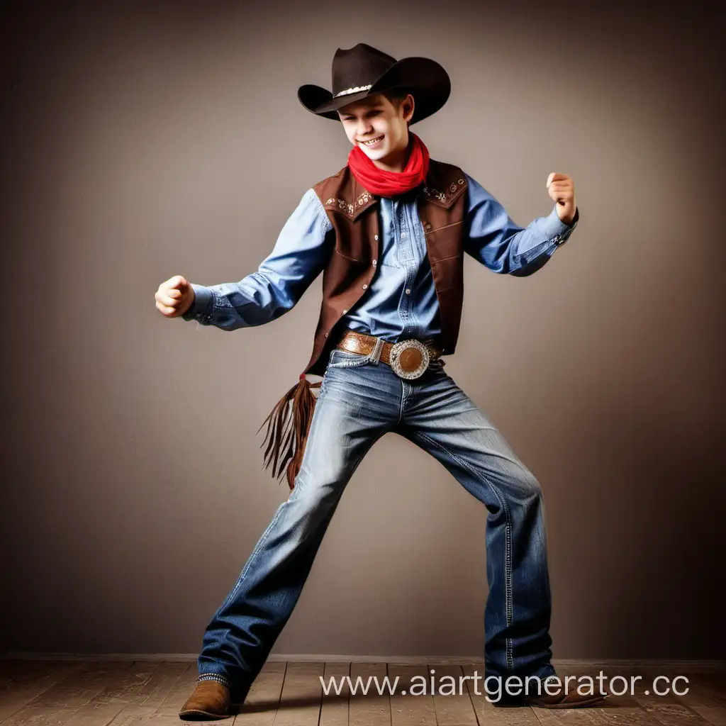 Youthful-Cowboy-Teenager-Dancing-with-Western-Flair