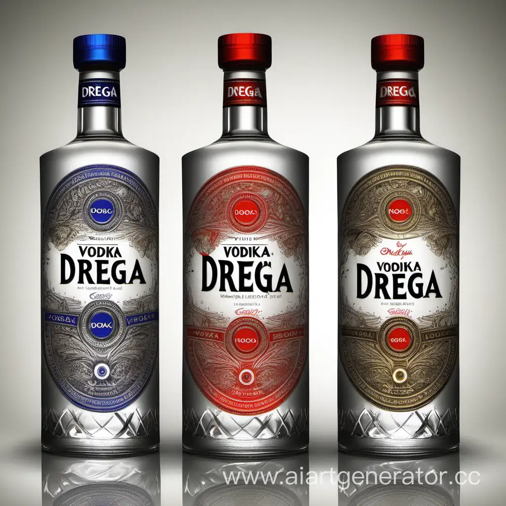 Colorful-Vodka-Bottles-on-Display-at-Drega-Distillery
