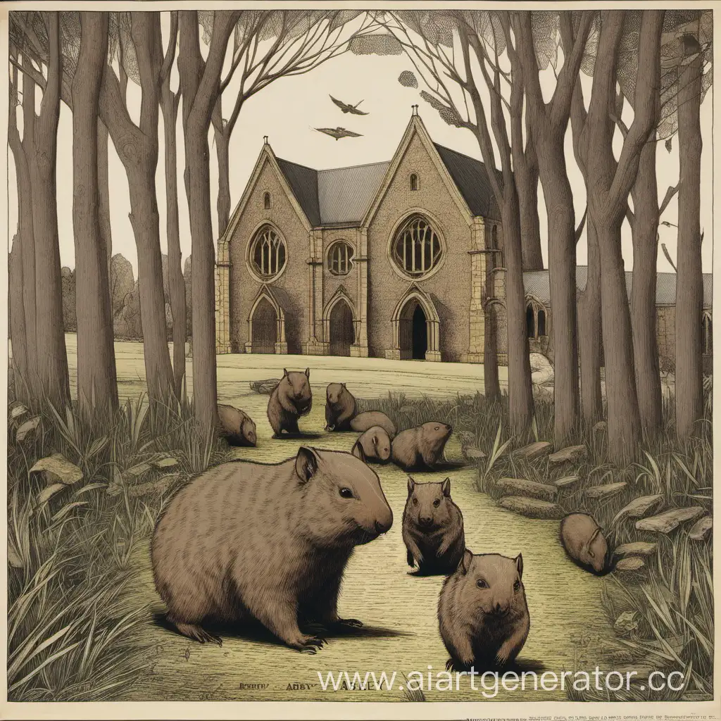 Wombat Abbey