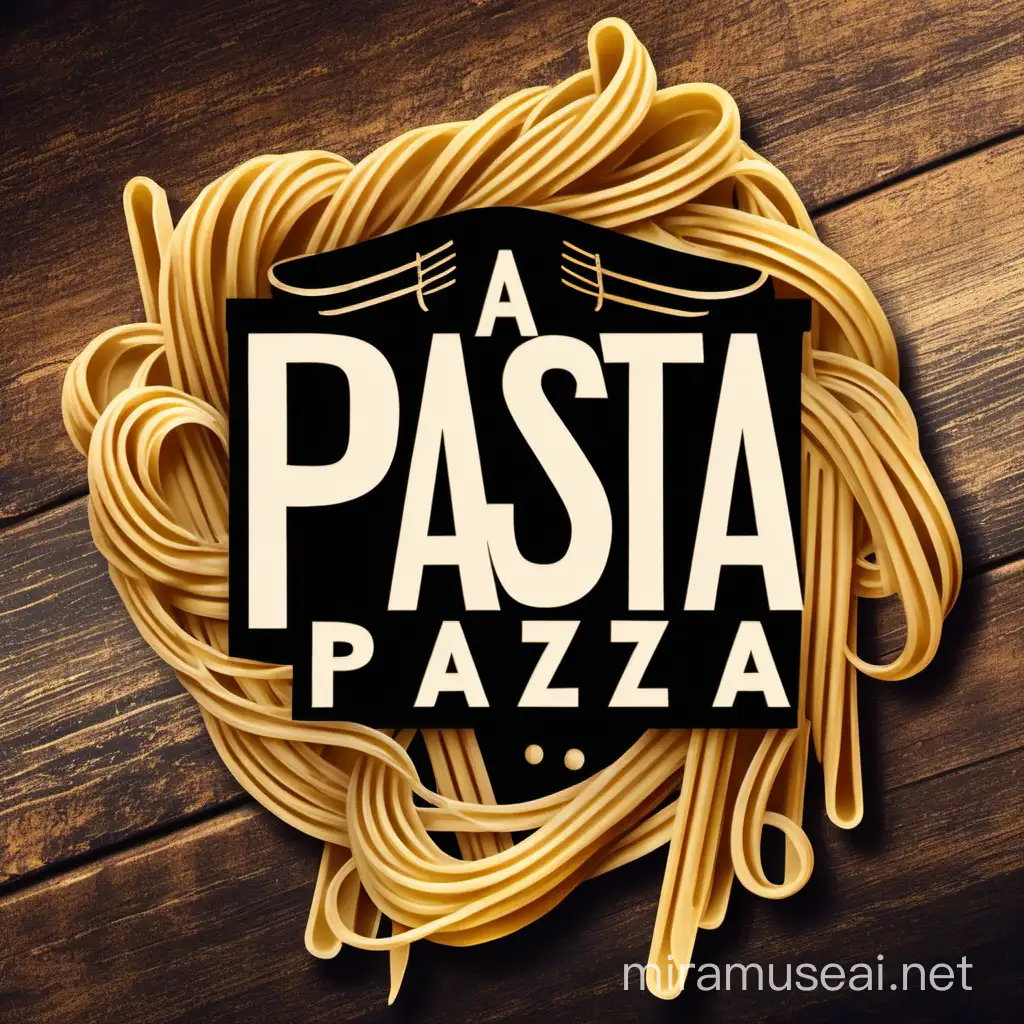 Chefs Preparing Fresh Pasta at a Vibrant Italian Market