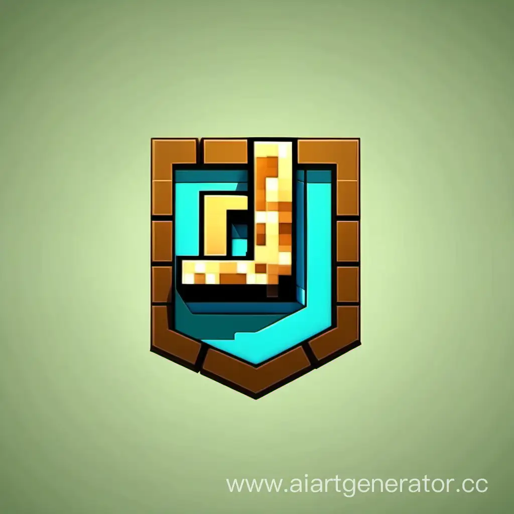 Custom-Minecraft-Server-Logo-Design-with-Prominent-Letter-J