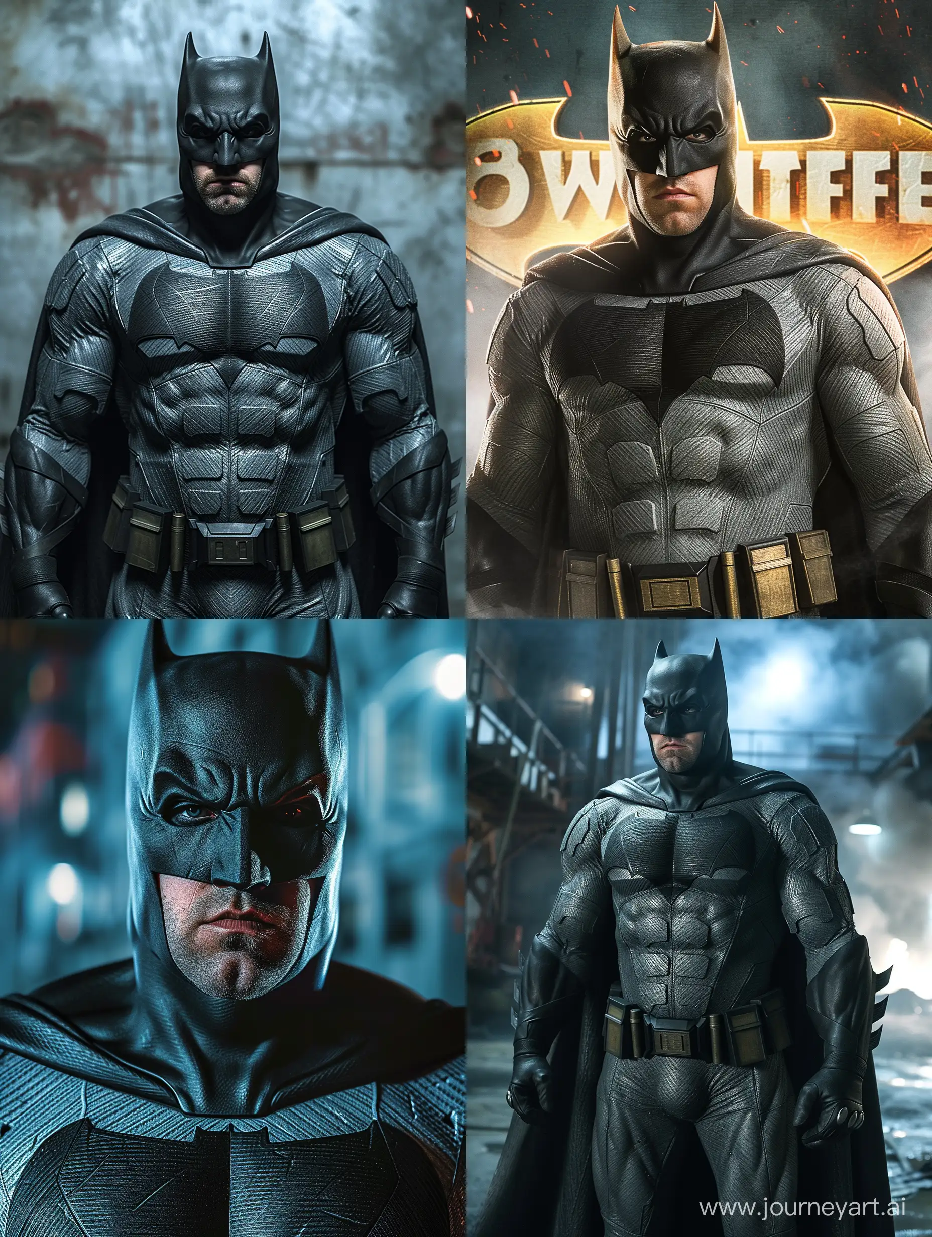 Batman-Affleck-Showcasing-Vigilante-Justice-in-Whife-8K-Dynamic-Action-Shot