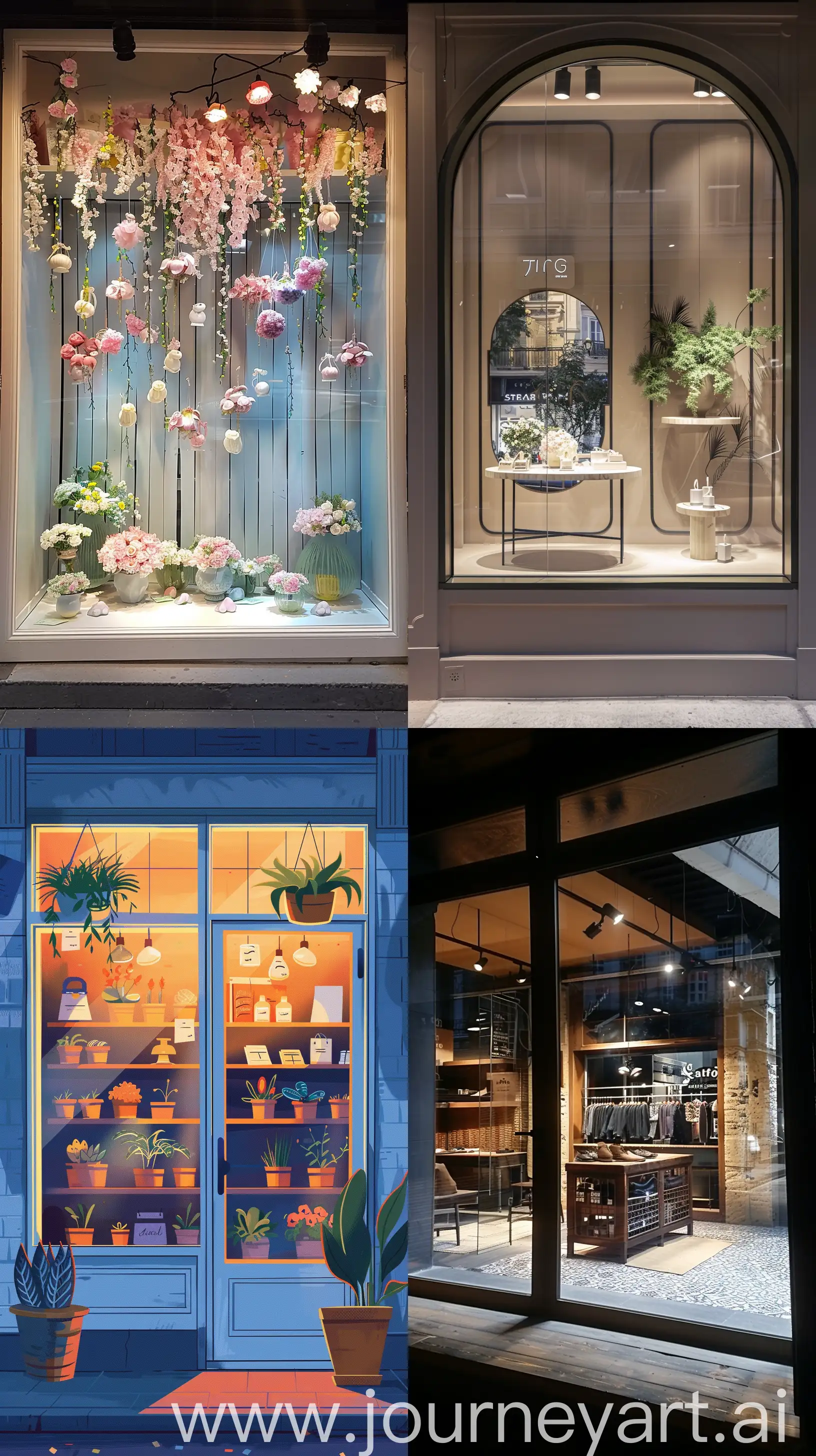 Colorful-Shop-Window-Display-Featuring-Fashionable-Items